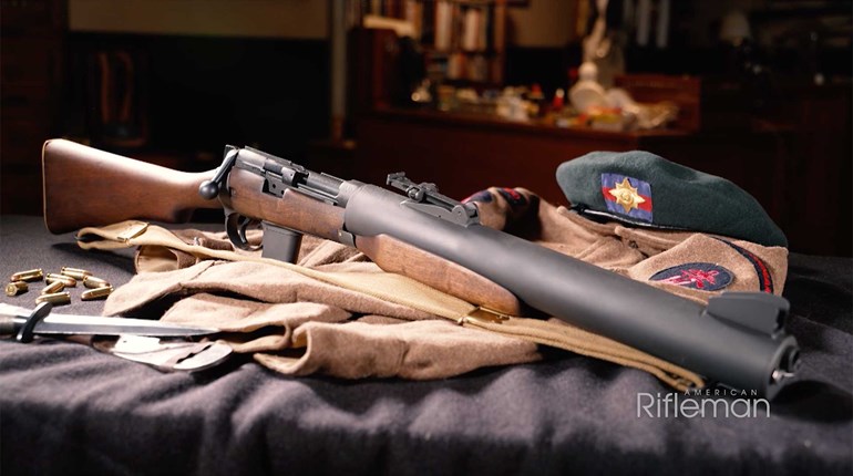 I Have This Old Gun: De Lisle Commando Carbine | An Official Journal Of The NRA