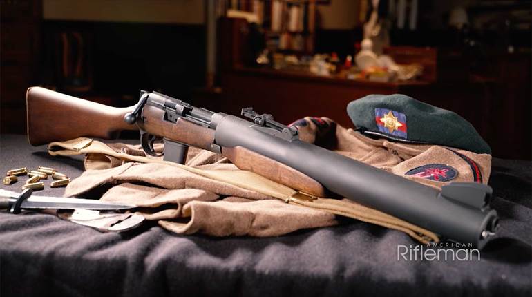 I Have This Old Gun: De Lisle Commando Carbine | An Official Journal Of The NRA