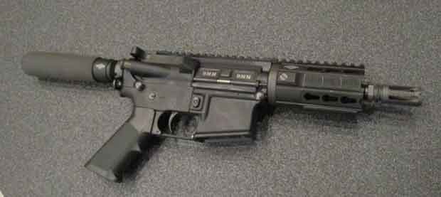 Yankee Hill Machine AR Pistols
