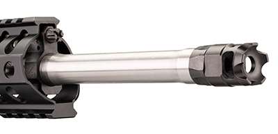 416R stainless-steel barrel