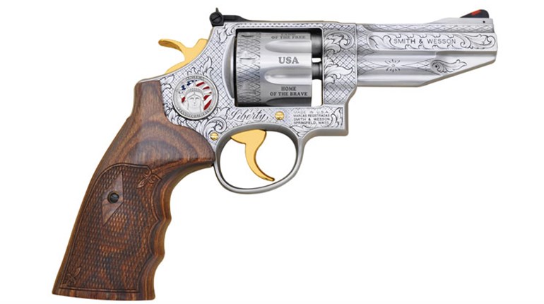 America Remembers Land of Liberty Tribute Revolver | An Official Journal Of The NRA