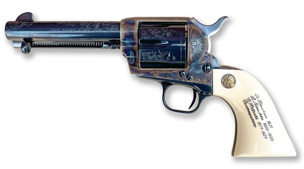 150th Colt Single Action Army