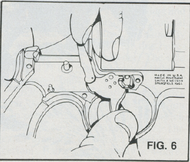 Figure 6 of the Smith and Wesson Model 29 Disassembly