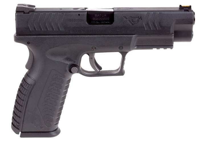 Right-side view of BB pistol shown on white background.