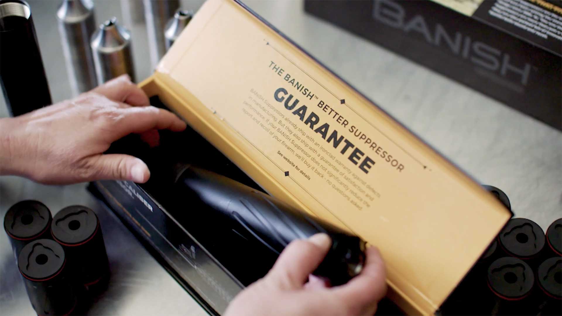 Silencer Central A Closer Look An Official Journal Of The NRA