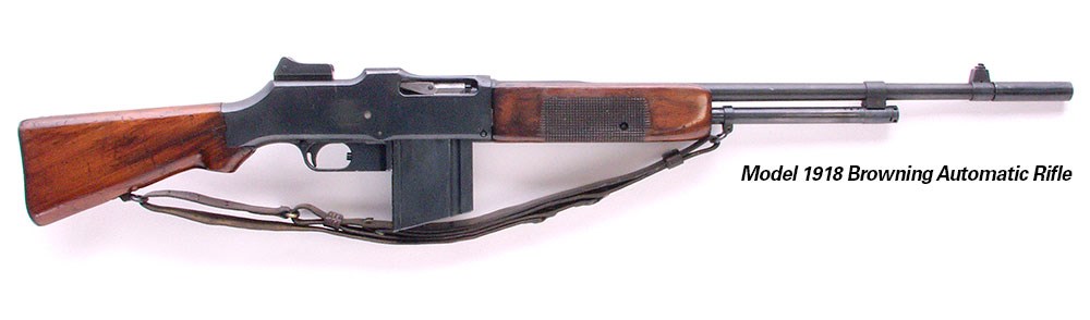 Model 1918 Browning Automatic Rifle