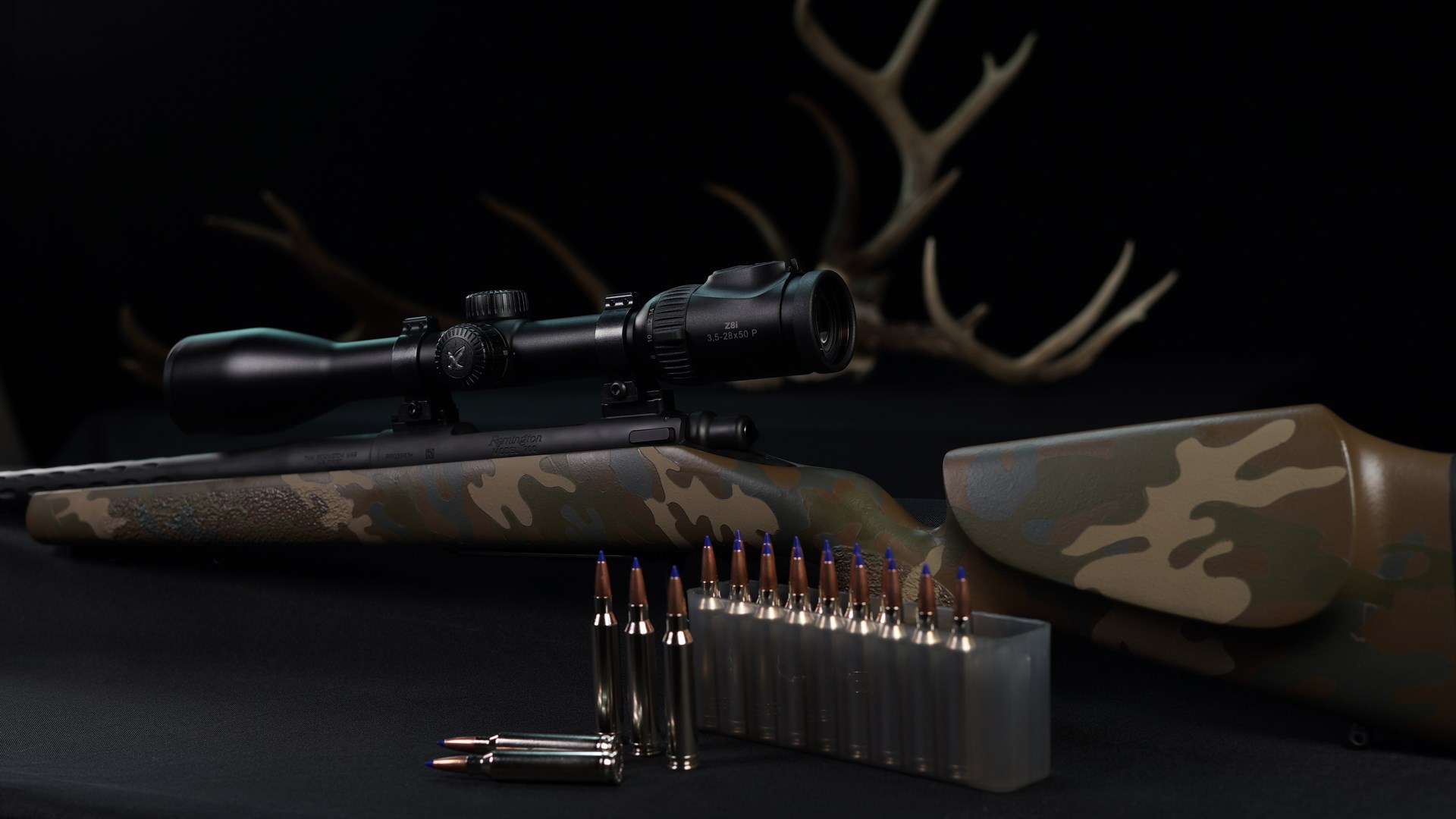 The new M700 X Custom from the Custom Shop is intended to be a complete, ready-to-go long-range target or hunting rifle, with Shilen barrel, Timney trigger, and McMillan stock. Test rifles were topped with Swarovski X8i scopes.