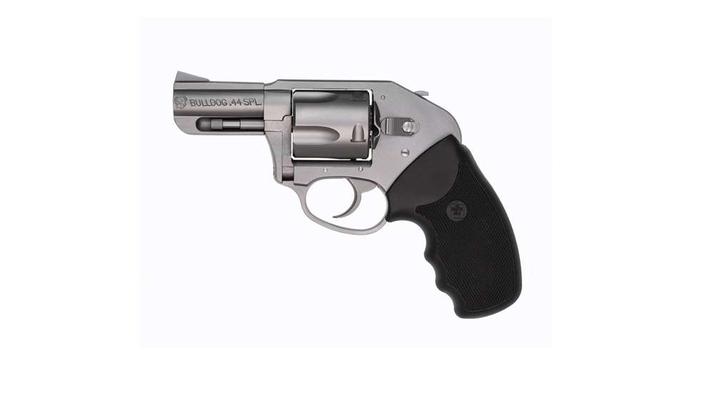 Charter Arms Bulldog 44 Special Revolver Stainless Leftside 1920By1080