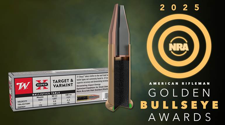 2025 Ammunition Product Of The Year: Winchester .21 Sharp | An Official Journal Of The NRA