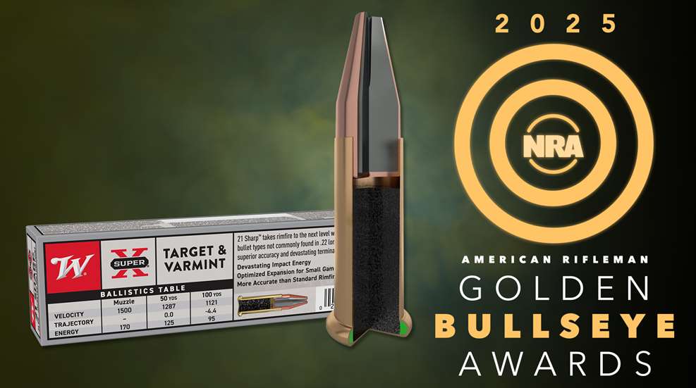 2025 Ammunition Product Of The Year: Winchester .21 Sharp