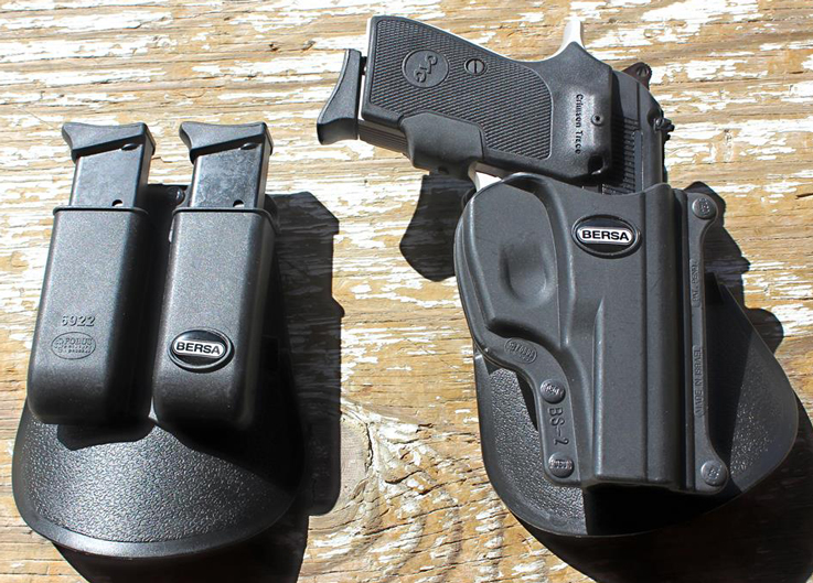 Gun holster For Bersa Thunder 380 