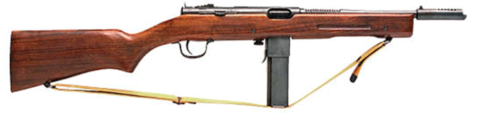 Harrington & RIchardson Model 50 Reising Submachine Gun