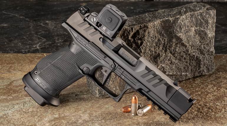 Unfair Advantage: The Walther PDP Pro-X PMM | An Official Journal Of The NRA