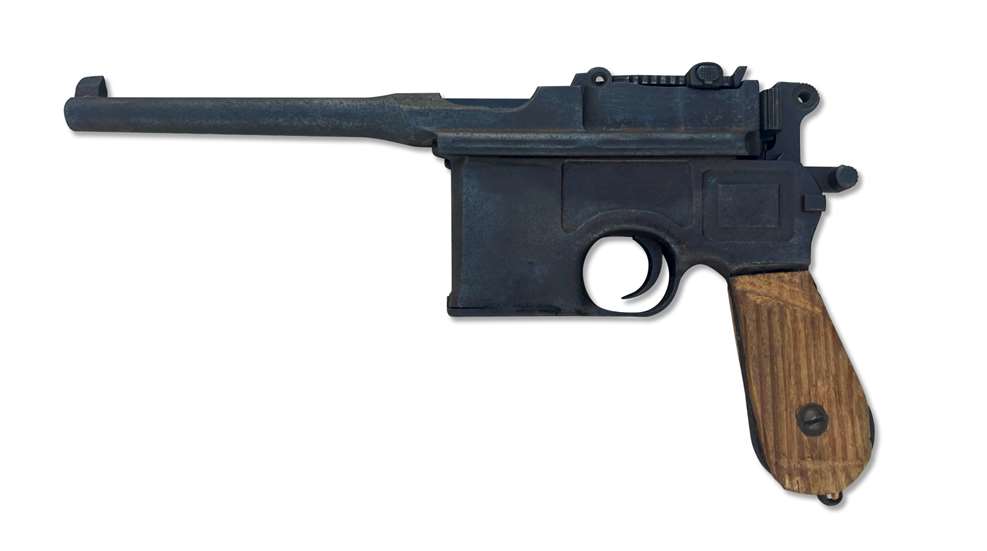 German Broomhandle Mauser