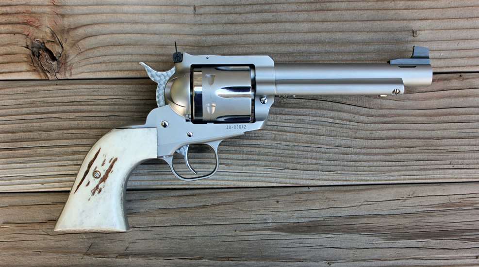 Horman Magna Port Ruger Right Lede