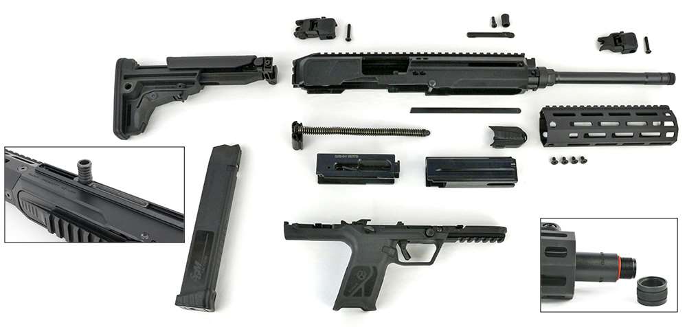 Ruger LC Carbine features