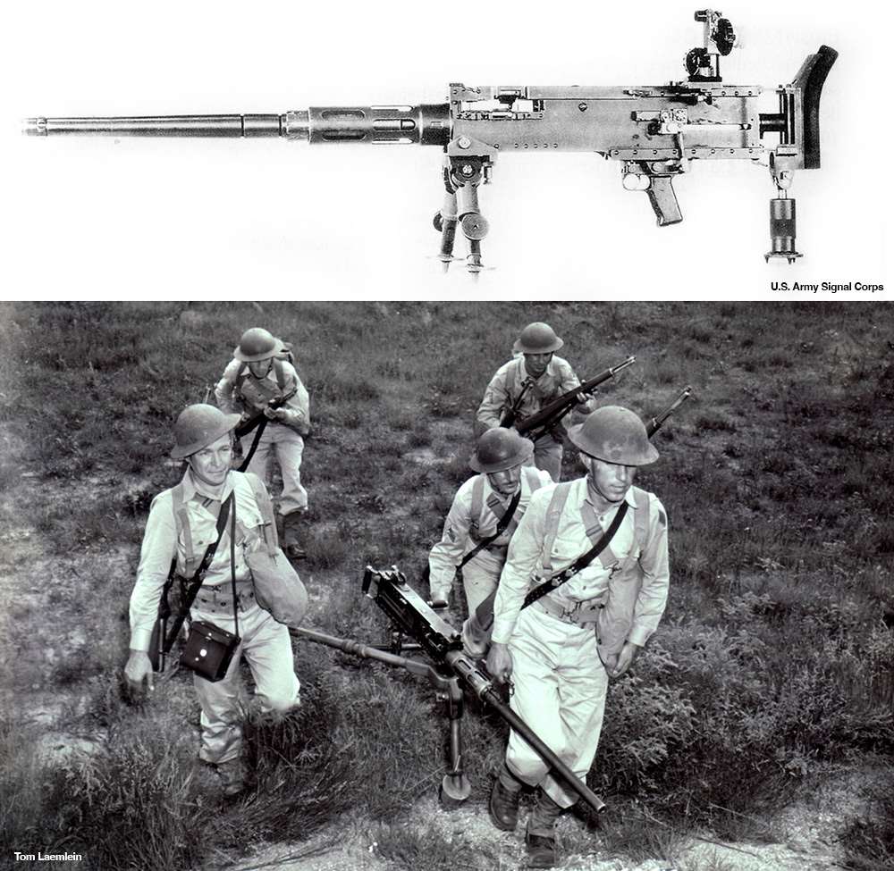 M2 Browning, Anti-Mechanization Program