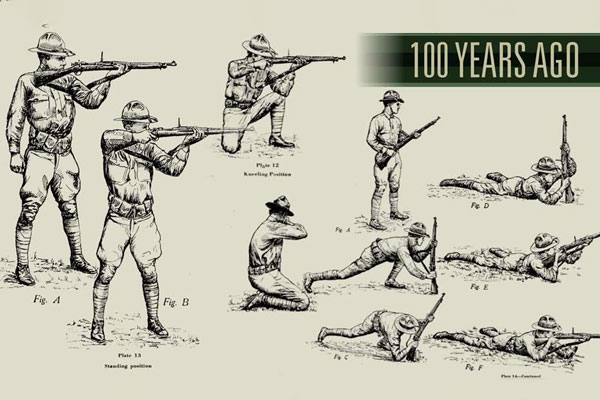 100 Years Ago: Individual Instruction In Rifle Practice