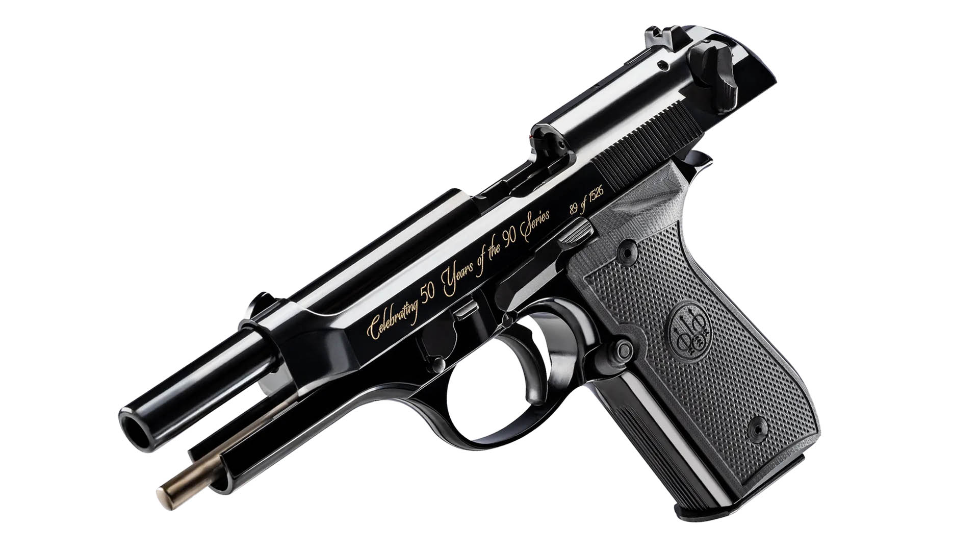 Beretta Commemorates 50th Anniversary Of 90 Series Pistol Family | An Official Journal Of The NRA