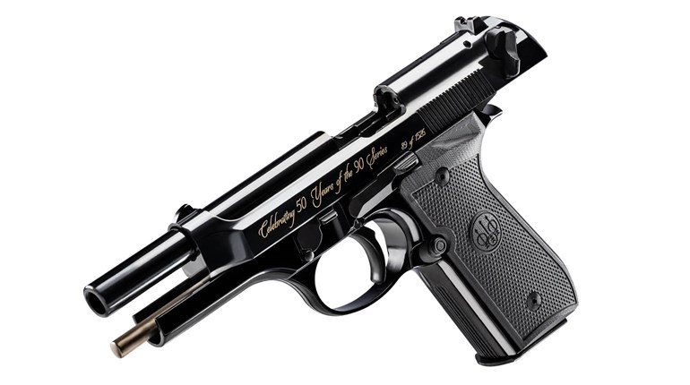 Beretta Commemorates 50th Anniversary Of 90 Series Pistol Family | An Official Journal Of The NRA