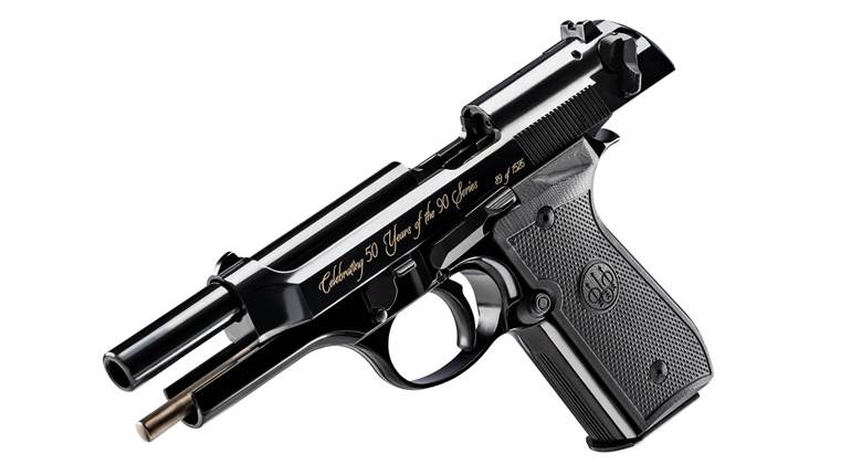 Beretta Commemorates 50th Anniversary Of 90 Series Pistol Family | An Official Journal Of The NRA