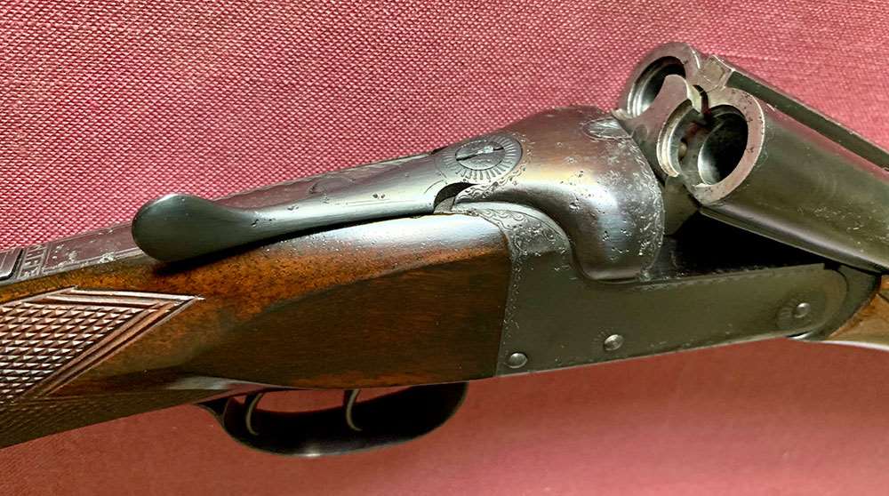 Anson & Deeley break-open, boxlock design