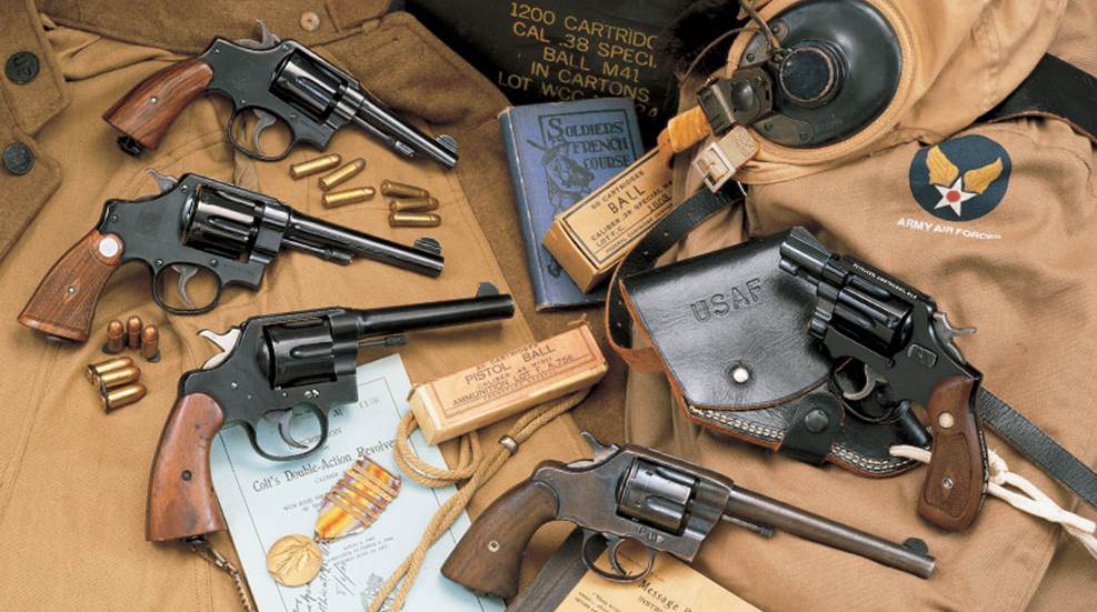 America’s Military Revolvers | An Official Journal Of The NRA