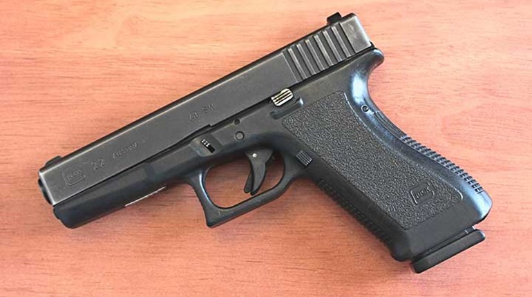 AIM Surplus Glock G22 9 mm Conversion | An Official Journal Of The NRA