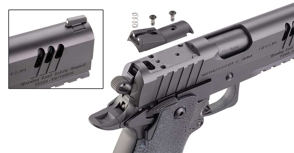 EAA’s Girsan Witness2311 CMX features