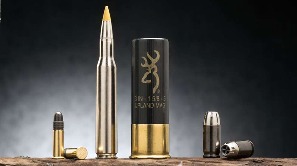 Pushing the 22 Long Rifle cartridge well out of its comfort zone - Browning