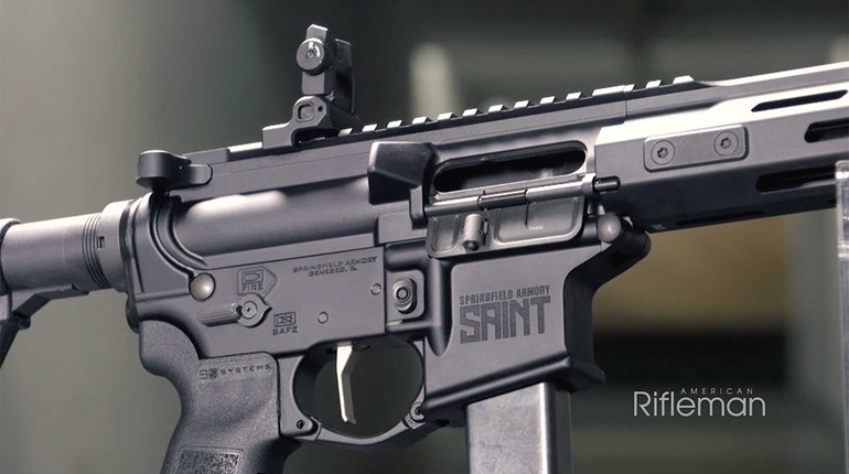 First Look: Springfield Armory Hellcat Pro with Manual Safety | An ...