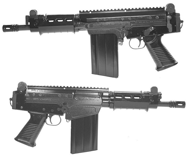 DSA Inc. SA58 Tactical Pistol