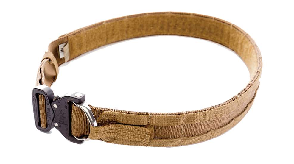 Gun Belt With MOLLE