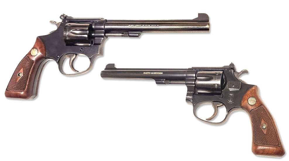 Smith & Wesson kit gun