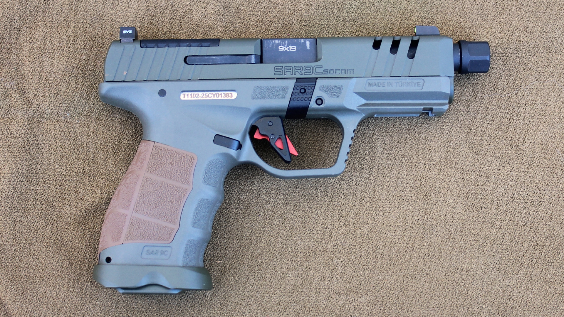 Review: SAR USA SAR9 SOCOM Compact | An Official Journal Of The NRA
