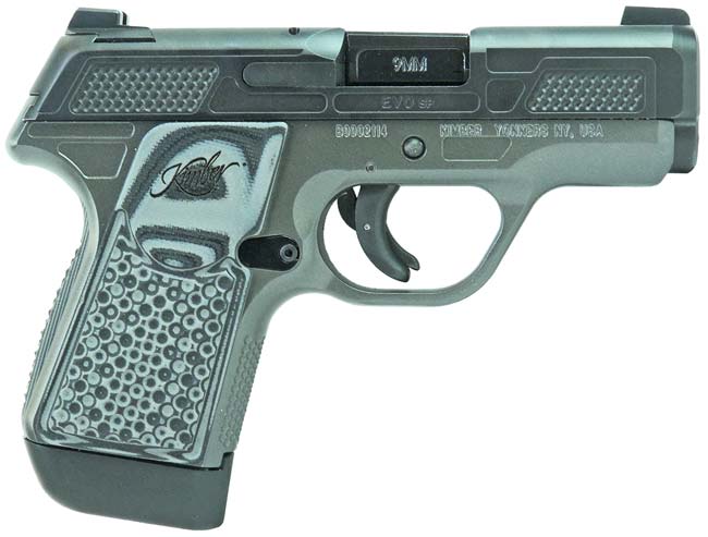 NRA Gun of the Week Kimber EVO SP Custom Shop Pistol An