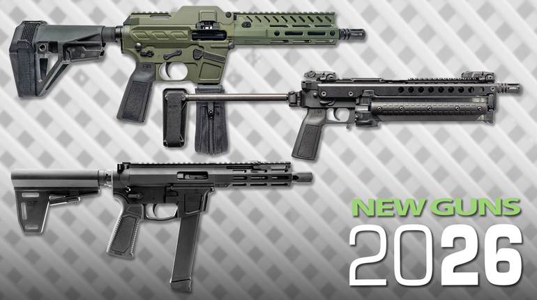 5 New Large-Format Pistols for 2026 | An Official Journal Of The NRA