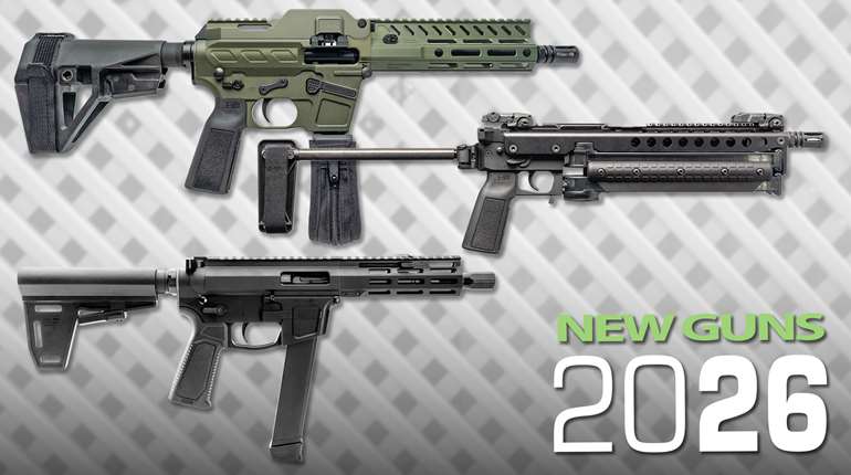 New Large-Format Pistols for 2026