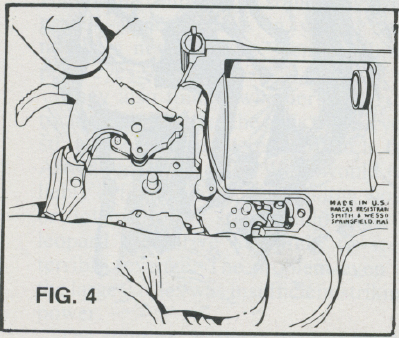 Figure 4 of the Smith and Wesson Model 29 Disassembly