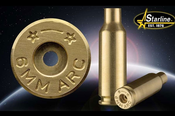 Starline Brass Adds 6 mm ARC