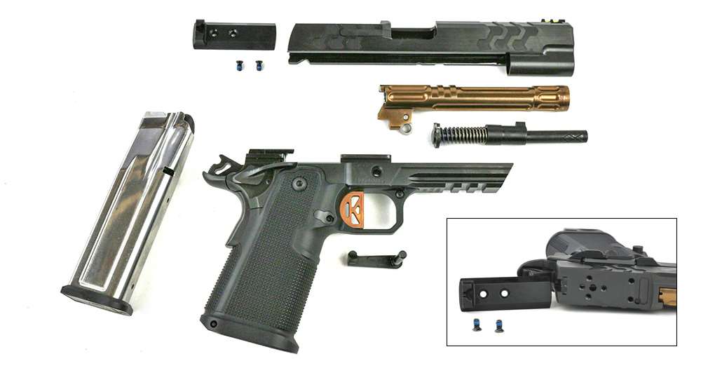 Kimber 2K11 features