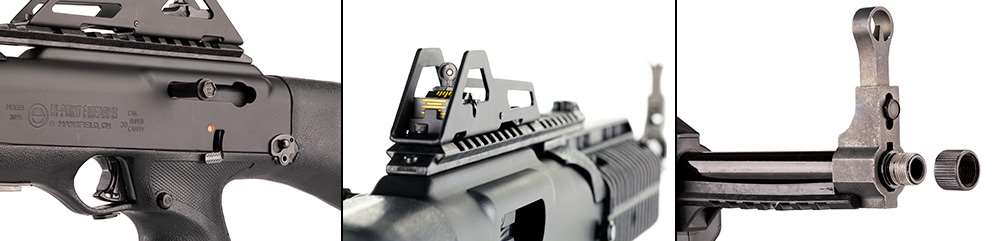 Hi-Point 3095 30 Super Carry Carbine features