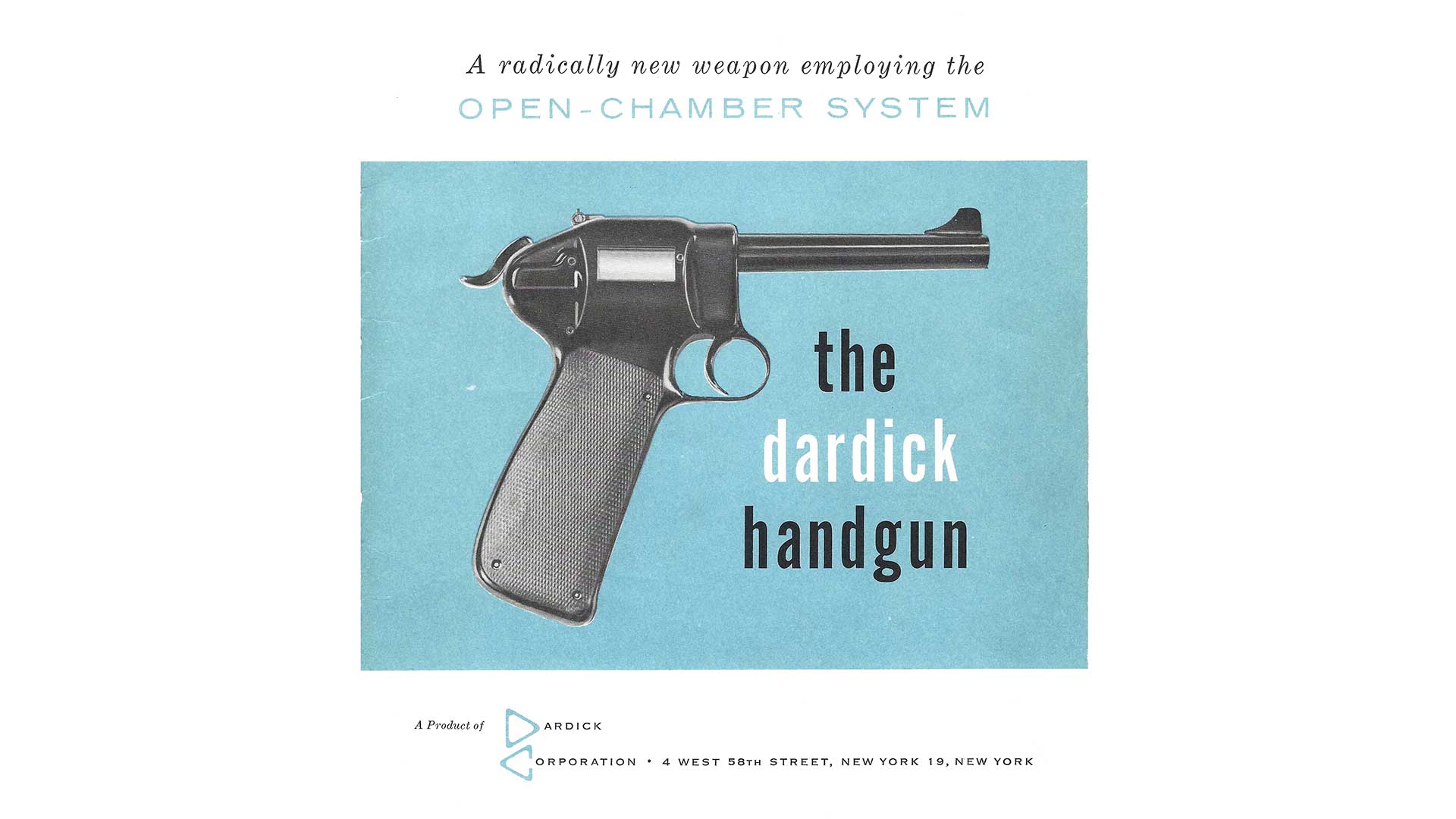 The Dardick Handgun: A Famous Firearm Flop