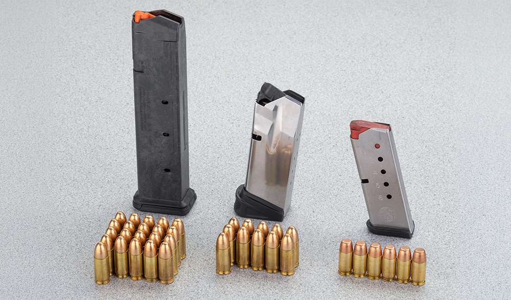 magazines with ammo