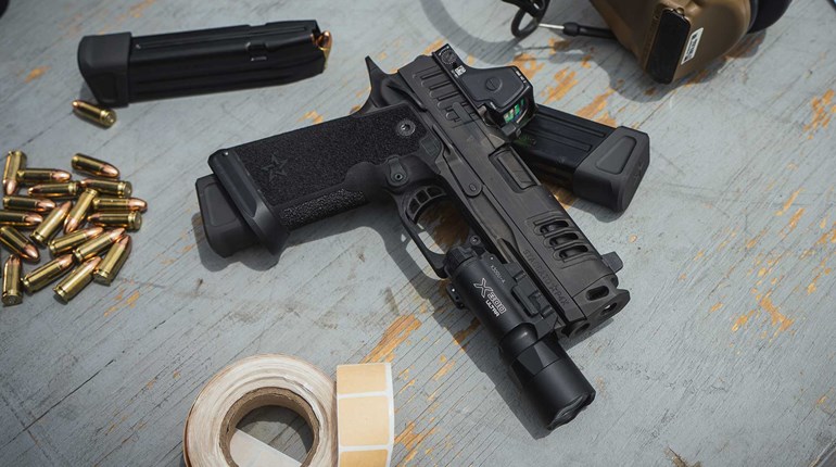 First Impressions of the Staccato P4X | An Official Journal Of The NRA
