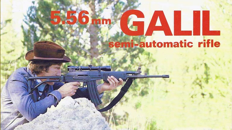 The Israeli Galil: Then & Now | An Official Journal Of The NRA