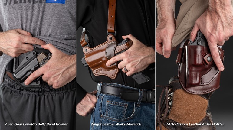Always Have A “Plan B”: Alternative Carry Methods | An Official Journal Of The NRA