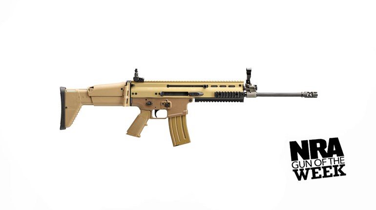 NRA Gun Of The Week: FN SCAR 16S NRCH | An Official Journal Of The NRA