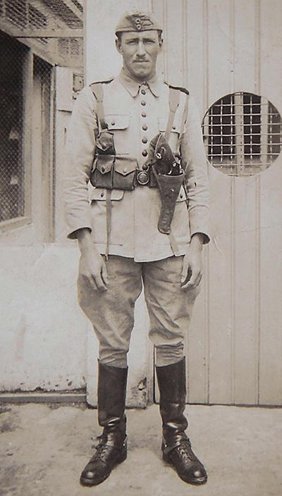 Soldier Ceslau Mainko