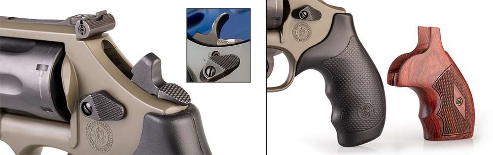 smith &amp; wesson performance center model 19 carry comp moss features